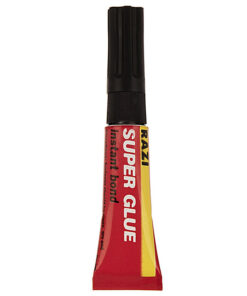 چسب قطره ای رازی مدل Super Glue حجم 3 میلی لیتر