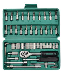 آچار بکس توتال مدل SUPER46 مجموعه 46 عددی