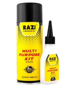 چسب 123 رازی مدل فیکس حجم 400 میلی لیتر