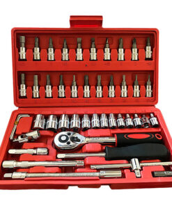 آچار بکس مدل z34 مجموعه 46 عددی