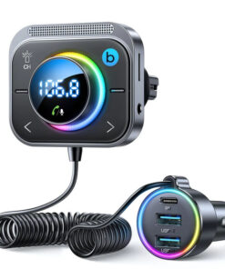 پخش‌کننده اف‌ام و شارژر فندکی JR-CL18