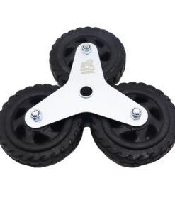 چرخ گوریلا مدل ستاره کد YP-3CHARKH-160*35MM با طراحی مقاوم