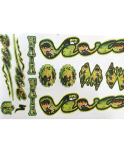 استیکر دوچرخه مدل ben10