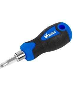 پیچ گوشتی وی تولز مدل 2 در 1 کد VT2266 سایز 6.35 میلی‌متر