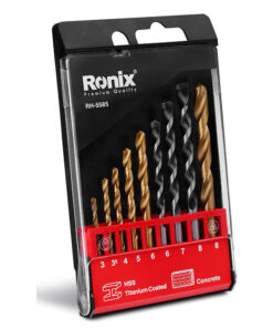 مجموعه 9 عددی مته رونیکس مدل RH-5585