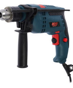 دریل چکشی 13 میلی متری 220 ولت باس مدل bs-13mm z