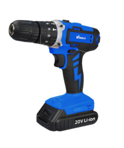 دریل شارژی چکشی 10 میلیمتری 300 وات وی تولز مدل 20V