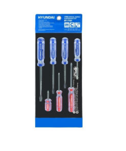 پیچ گوشتی هیوندای مدل HT-7701 بسته 7 عددی