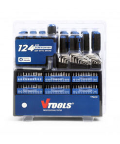 پیچ گوشتی وی تولز مدل VT2261 بسته 124 عددی