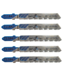تیغ اره عمودبر آهن بوش مدل T118A مجموعه 5 عددی