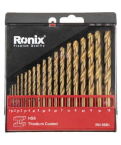 مجموعه 19عددی مته رونیکس مدل RX-5581