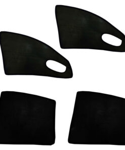 آفتابگیر شیشه خودرو سلیمی کد 1247 مناسب برای ساینا مجموعه 4 عددی