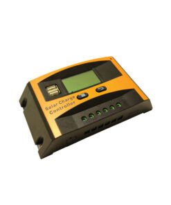 کنترل کننده شارژ خورشیدی دیجیتال مدل 30A کد LD2430C