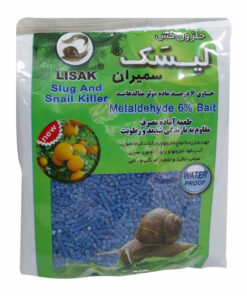 طعمه حلزون کش سمیران مدل L1 وزن 250 گرم