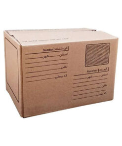 جعبه بسته بندی مدل 19×14×10 بسته 10 عددی