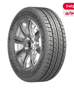 لاستیک خودرو رادیال بارز مدل Aleria P601 با کاربری سواری و سایز رینگ 13 اینچ، فاق 60 درصد پهنا و پهنای 175 میلی‌متر، شاخص تحمل وزن 77 و شاخص سرعت H (حداکثر سرعت 210 کیلومتر بر ساعت)، ساخت ایران، دارای تایر تیوبلس و تکنولوژی رادیال، 1 حلقه