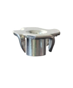 مهره پایا مدل خاردار m6 کد 690066 مجموعه 50 عددی