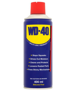 اسپری روان کننده WD-40 حجم 400 میلی لیتر