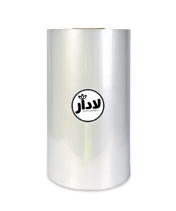 پلاستیک شیرینگ حرارتی لادار مدل 20 سانتی متر رول 10 متری