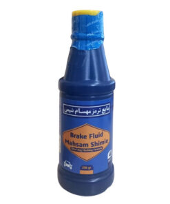 روغن ترمز مهسام شیمی مدل DOT4 حجم 250 میلی لیتر بسته 5 عددی