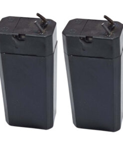 باتری سیلد اسید 4 ولت 700 میلی آمپر ساعت مدل KSRE-700 بسته 2 عددی