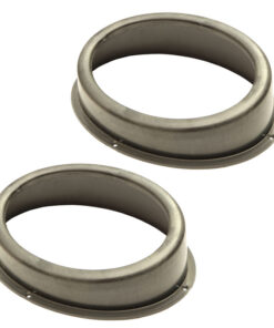 قاب اسپیکر خودرو کد 9 مناسب برای اسپیکر سایز 6x9 اینچ بسته 2 عددی