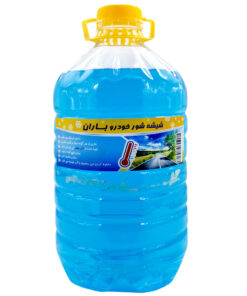 محلول شیشه شوی خودرو باران کد 00 حجم 4 لیتر