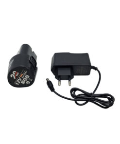 مجموعه شارژر و باتری دریل شارژی 12 ولت 1/5 آمپر بیست مدل 12V مجموعه 2 عددی