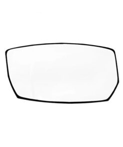 شیشه آینه جانبی چپ قطعه سازان کبیر مدل SHIS-DENA-30772L مناسب برای دنا