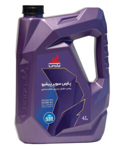 روغن موتور پارس سوپر پیشرو مدل 10W-40 SM حجم 4 لیتر