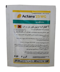 حشره کش سینجنتا مدل آکتارا وزن 4 گرم