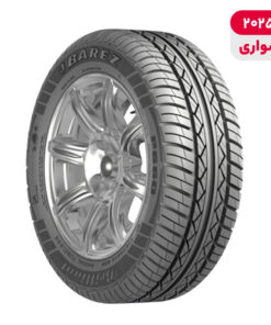 لاستیک خودرو بارز مدل P660 سایز 13 / 70 / 175 میلی‌متر تولید سال 2025 - 1 حلقه