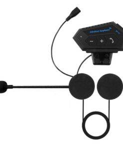 هدست بلوتوثی کلاه کاسکت مدل BT-12