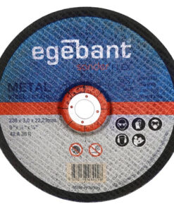 صفحه برش آهن اگبانت مدل EGE-230*3 سایز 230 میلیمتر