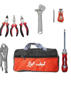 مجموعه 8 عددی ابزار مدل P-02