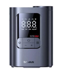 پمپ باد لاستیک ماشین بیسوس مدل GoTrip VA1 Super Mini