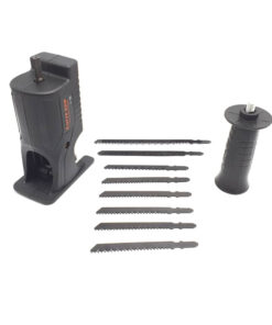 تبدیل دریل به اره عمودبر ساو کانورتر مدل SAW-10-PCS مجموعه 10عددی