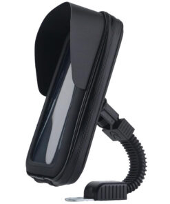 پایه نگهدارنده گوشی موبایل مخصوص موتورسیکلت و دوچرخه مدل M7-WP