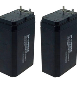 باتری سیلد اسید ام ال جی مدل TKML-3mah ظرفیت 3 آمپر ساعت بسته 2 عددی
