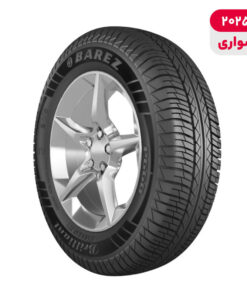 لاستیک خودرو بارز مدل P660 سایز 13 / 65 / 165 میلی‌متر تولید سال 2025 - 1 حلقه