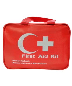 کیف کمک های اولیه درمان پژوه مدل first aid kit