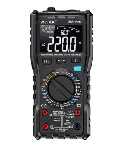 مولتی متر دیجیتال مستک مدل DM100C