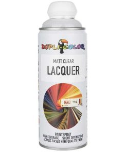 اسپری کیلر مات دوپلی کالر مدل Lacquer حجم 400 میلی لیتر