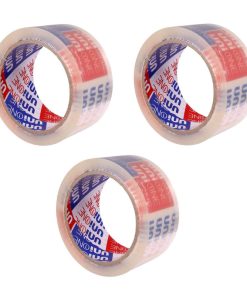 چسب پهن یونی وان طرح 40yard کد 007 عرض 4.8 سانتی متر بسته 3 عددی