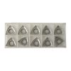 اینسرت آلومینیوم آرنو مدل WCGT080404FN-ALU کد AK20 بسته 10 عددی