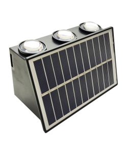 چراغ خورشیدی مدل سنسور دار دو طرفه طرح 3 حالته