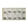 اینسرت آلومینیوم تیزیت مدل DCGT070202FN-27 کد H10T بسته 10 عددی