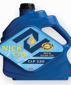 روغن موتور گیربکس آسانسور مینرال نیک اویل کد ‌‌‌ CLP 220 حجم یک لیتر