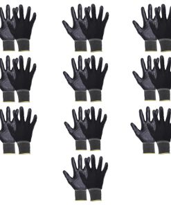 دستکش ایمنی مدل T-00987 بسته 20 عددی
