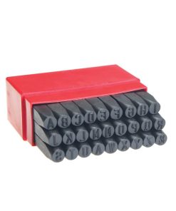 سنبه حروف ایران پتک کد LK 2811 سایز 6 میلی متر مجموعه 27 عددی